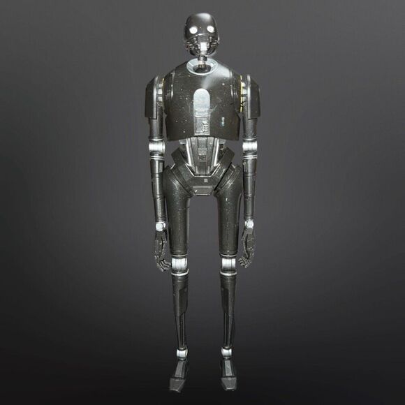 Star Wars Rogue One K-2SO Imperial Security Droid Figure Hasbro  13” - Picture 5 of 5